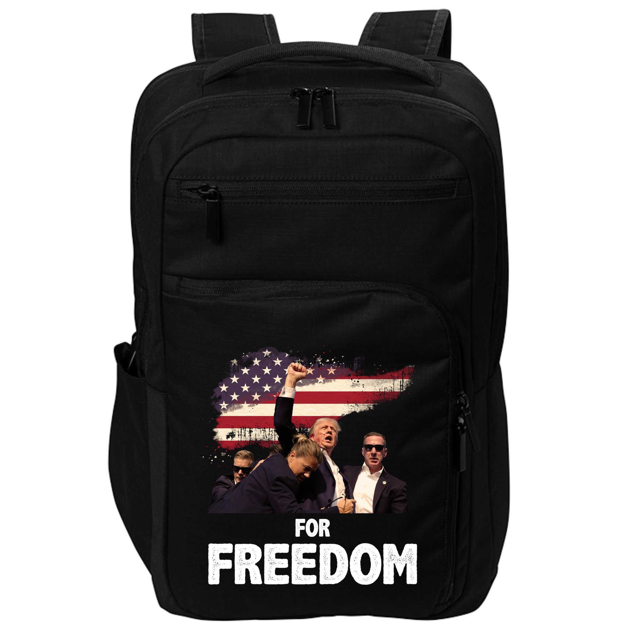 Donald Trump For Freedom Impact Tech Backpack