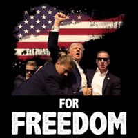 Donald Trump For Freedom Impact Tech Backpack
