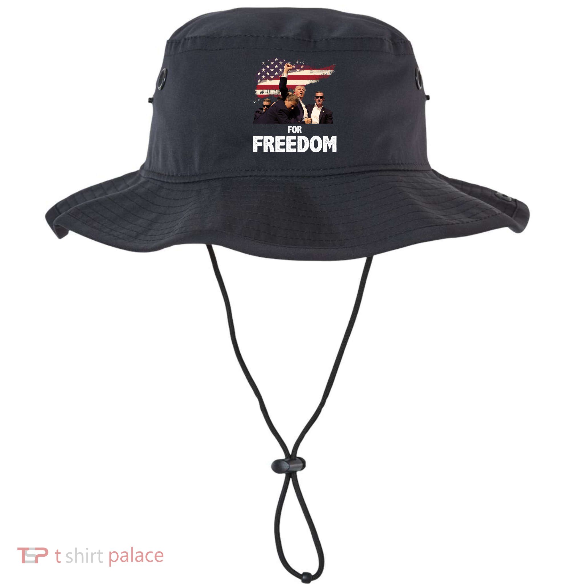 Donald Trump For Freedom Bucket Hat