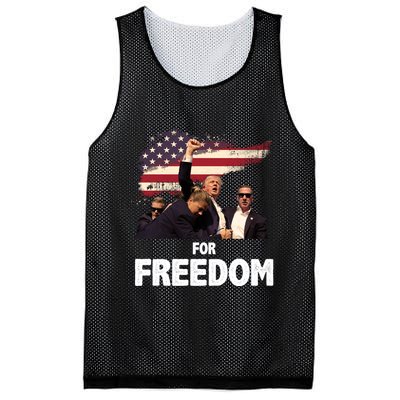 Donald Trump For Freedom Mesh Reversible Basketball Jersey Tank