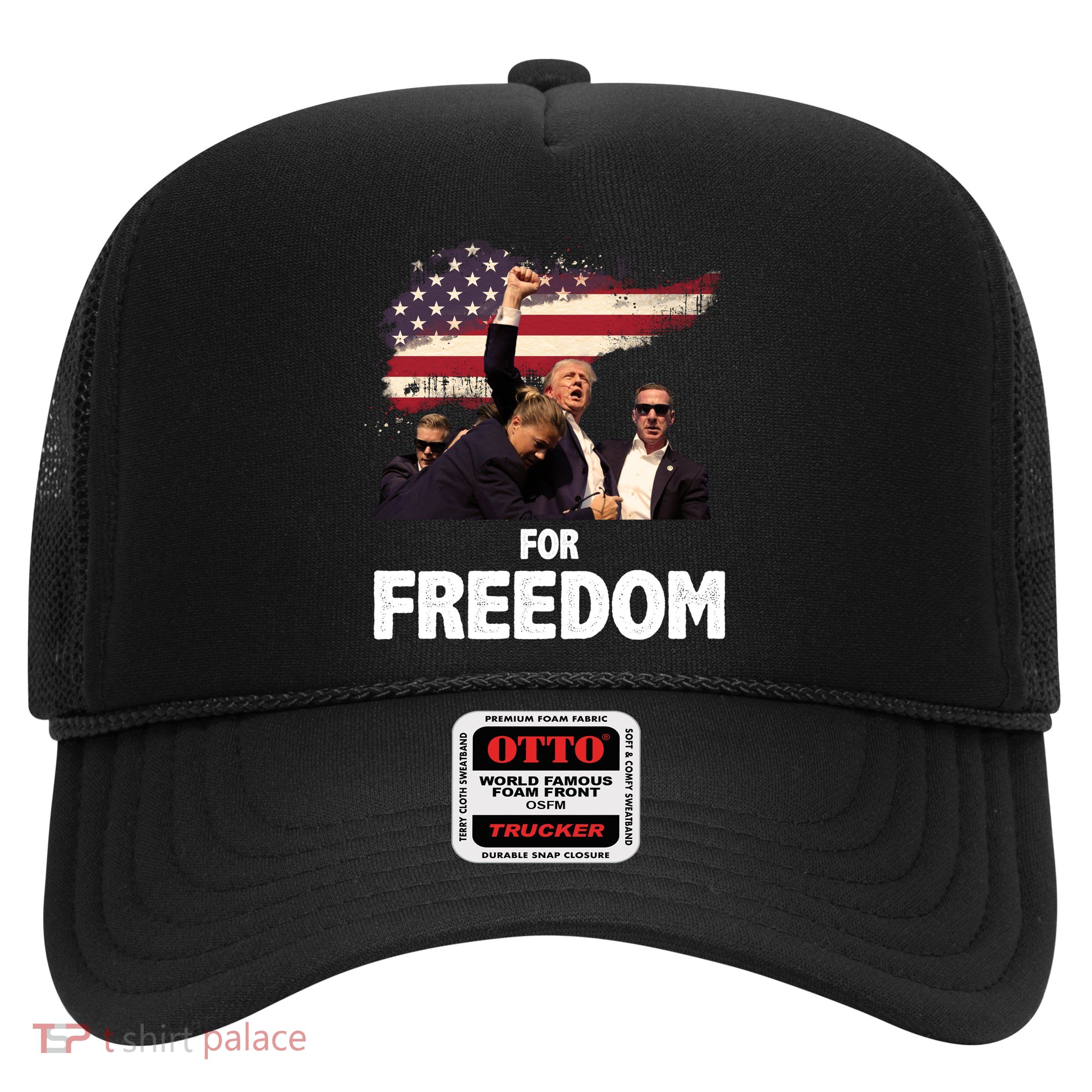 Donald Trump For Freedom Trucker Hat