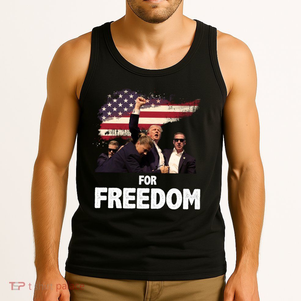 Donald Trump For Freedom Tank Top
