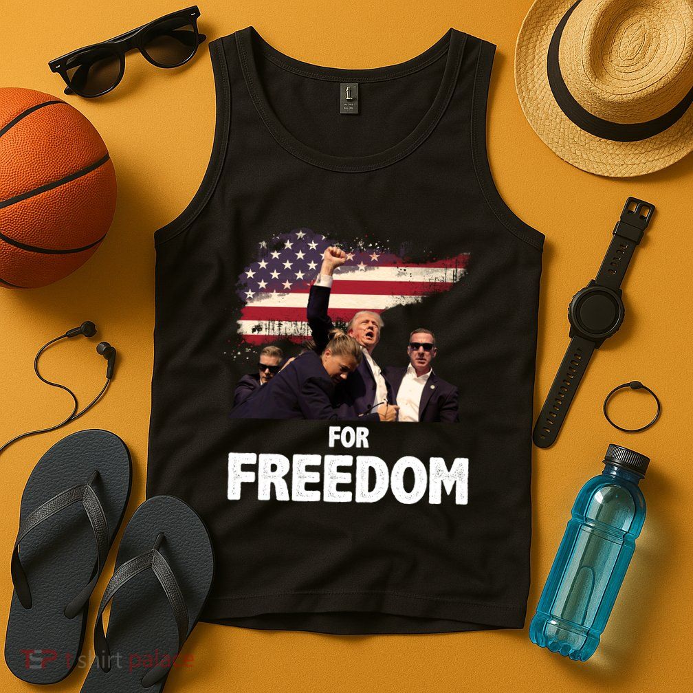 Donald Trump For Freedom Tank Top