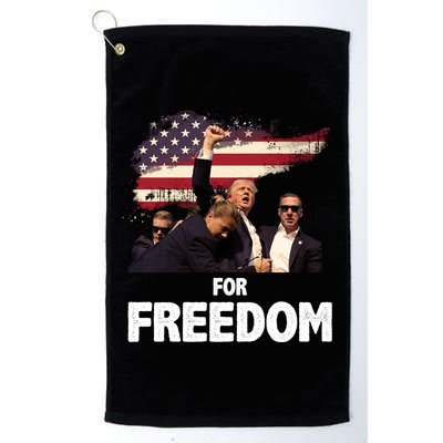 Donald Trump For Freedom Golf Towel