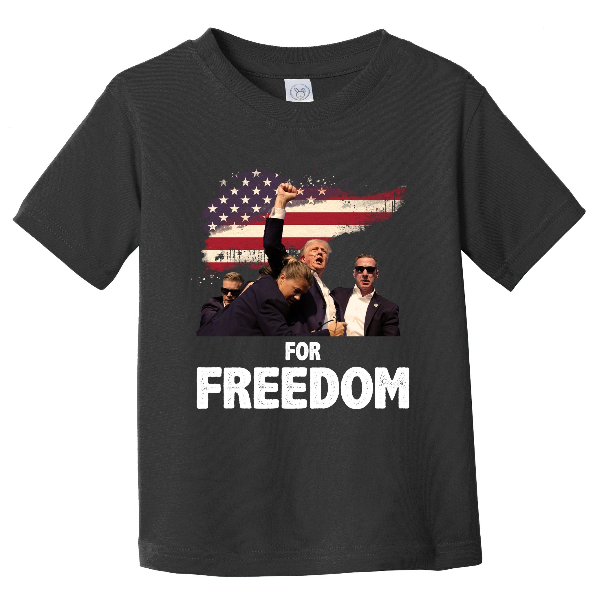 Donald Trump For Freedom Toddler T-Shirt
