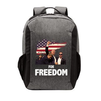 Donald Trump For Freedom Vector Backpack