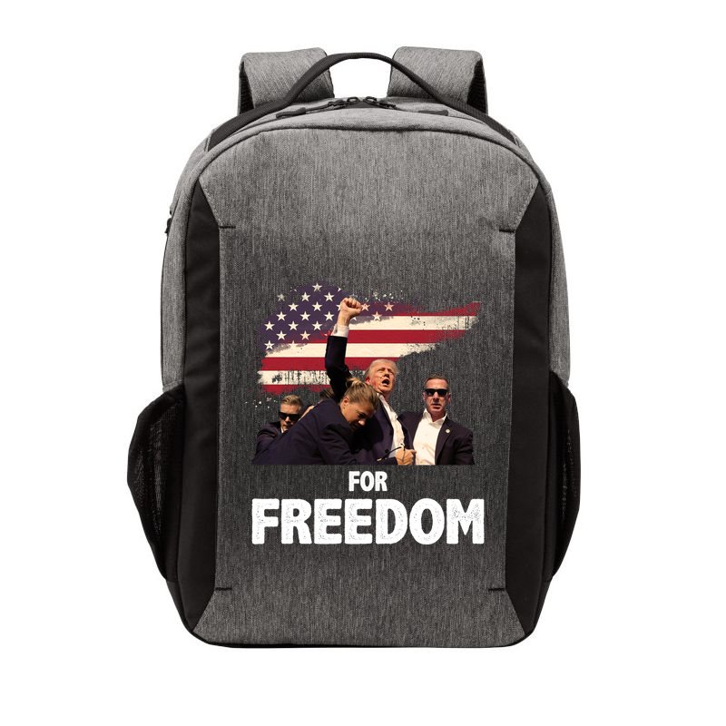 Donald Trump For Freedom Vector Backpack