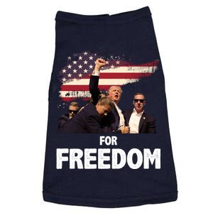 Donald Trump For Freedom Doggie Tank