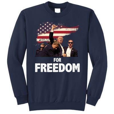 Donald Trump For Freedom Sweatshirt