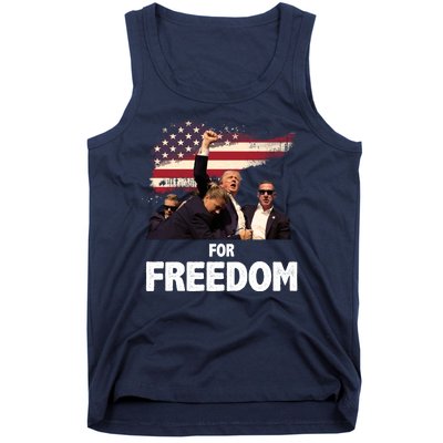 Donald Trump For Freedom Tank Top