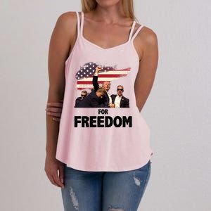 Donald Trump For Freedom Women's Strappy Tank