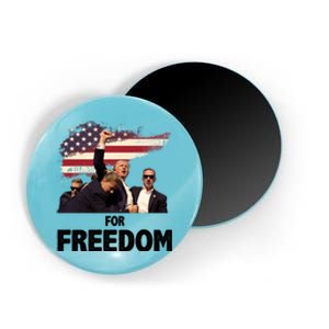 Donald Trump For Freedom Magnet