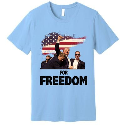 Donald Trump For Freedom Premium T-Shirt