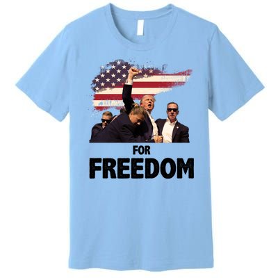 Donald Trump For Freedom Premium T-Shirt