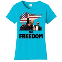 Donald Trump For Freedom Women's T-Shirt