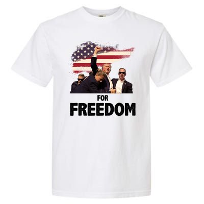 Donald Trump For Freedom Garment-Dyed Heavyweight T-Shirt