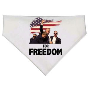 Donald Trump For Freedom USA-Made Doggie Bandana