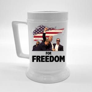 Donald Trump For Freedom Beer Stein