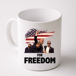 Donald Trump For Freedom Coffee Mug