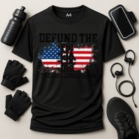 DEFUND THE FBI CIA CDC IRS... The List Could Go On Performance Shirt