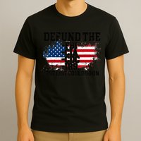 DEFUND THE FBI CIA CDC IRS... The List Could Go On T-Shirt