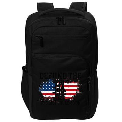 DEFUND THE FBI CIA CDC IRS... The List Could Go On Impact Tech Backpack