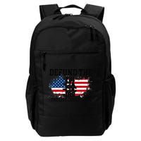 DEFUND THE FBI CIA CDC IRS... The List Could Go On Backpack