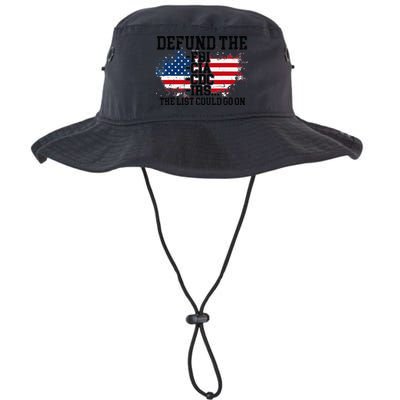 DEFUND THE FBI CIA CDC IRS... The List Could Go On Bucket Hat
