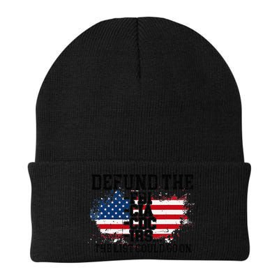 DEFUND THE FBI CIA CDC IRS... The List Could Go On Beanie
