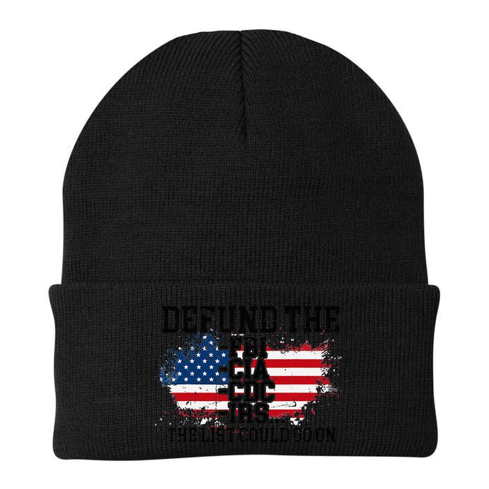 DEFUND THE FBI CIA CDC IRS... The List Could Go On Beanie