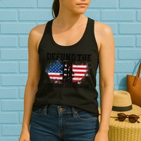 DEFUND THE FBI CIA CDC IRS... The List Could Go On Womens Tank Top