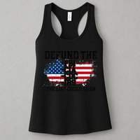 DEFUND THE FBI CIA CDC IRS... The List Could Go On Womens Tank Top