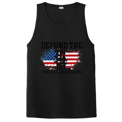 DEFUND THE FBI CIA CDC IRS... The List Could Go On PosiCharge Competitor Tank