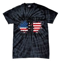 DEFUND THE FBI CIA CDC IRS... The List Could Go On Tie-Dye T-Shirt