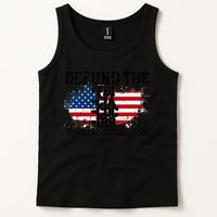 DEFUND THE FBI CIA CDC IRS... The List Could Go On Tank Top
