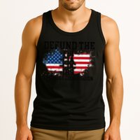 DEFUND THE FBI CIA CDC IRS... The List Could Go On Tank Top