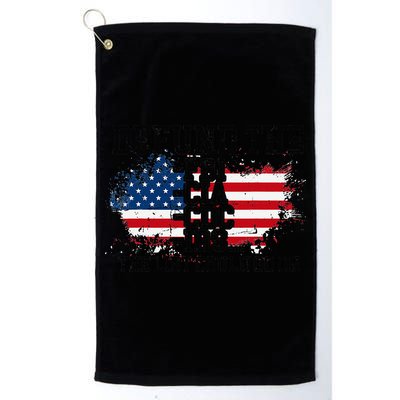 DEFUND THE FBI CIA CDC IRS... The List Could Go On Golf Towel