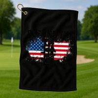 DEFUND THE FBI CIA CDC IRS... The List Could Go On Golf Towel