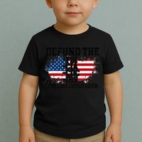 DEFUND THE FBI CIA CDC IRS... The List Could Go On Toddler T-Shirt