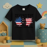 DEFUND THE FBI CIA CDC IRS... The List Could Go On Toddler T-Shirt