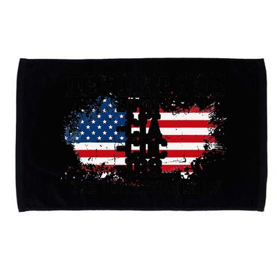 DEFUND THE FBI CIA CDC IRS... The List Could Go On Microfiber Hand Towel