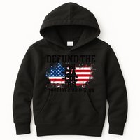 DEFUND THE FBI CIA CDC IRS... The List Could Go On Kids Hoodie