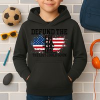 DEFUND THE FBI CIA CDC IRS... The List Could Go On Kids Hoodie