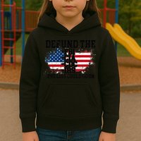 DEFUND THE FBI CIA CDC IRS... The List Could Go On Kids Hoodie