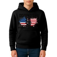 DEFUND THE FBI CIA CDC IRS... The List Could Go On Kids Hoodie