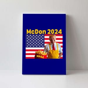 Donald Trump French Fry Cooking Fries Canvas