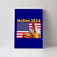 Donald Trump French Fry Cooking Fries Canvas