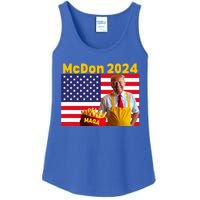 Donald Trump French Fry Cooking Fries Ladies Essential Tank