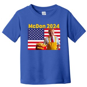 Donald Trump French Fry Cooking Fries Toddler T-Shirt