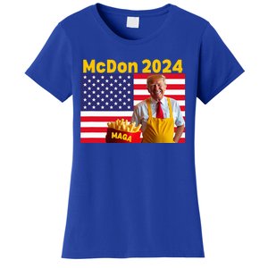 Donald Trump French Fry Cooking Fries Women's T-Shirt